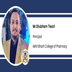 Akhil Bharti College of Pharmacy, Principal: Mr.Shubham Tiwari Interview
